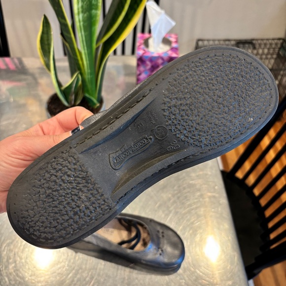 Arcopedico Leather Silver Mary Jane Floral Cut Out Eyelet Y2K Euro 39 SIZE 8/8.5 - Picture 8 of 9